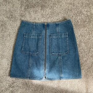 Sezane Fox Skirt Bleach - Size 4